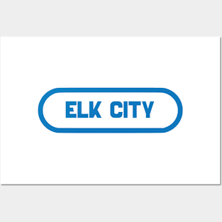 Elk City Posters and Art